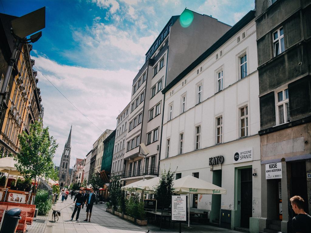 Mariacka 13 Wygodne Spanie Katowice Kültér fotó