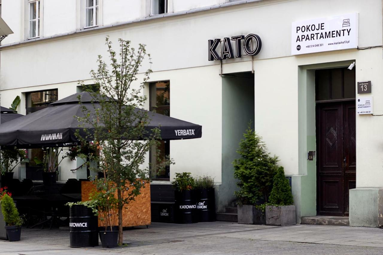 Mariacka 13 Wygodne Spanie Katowice Kültér fotó