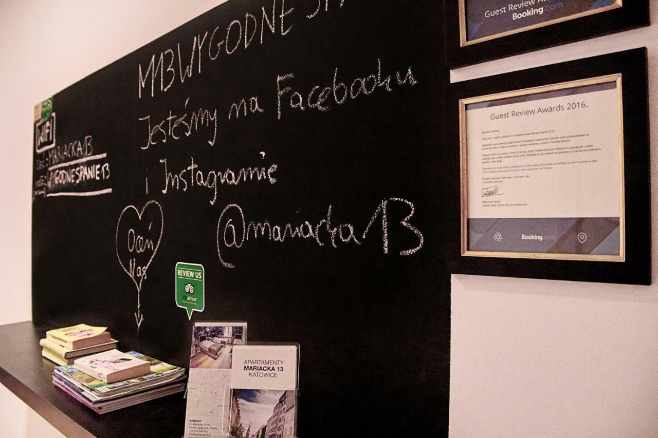 Mariacka 13 Wygodne Spanie Katowice Kültér fotó