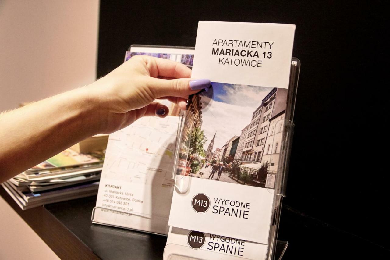 Mariacka 13 Wygodne Spanie Katowice Kültér fotó